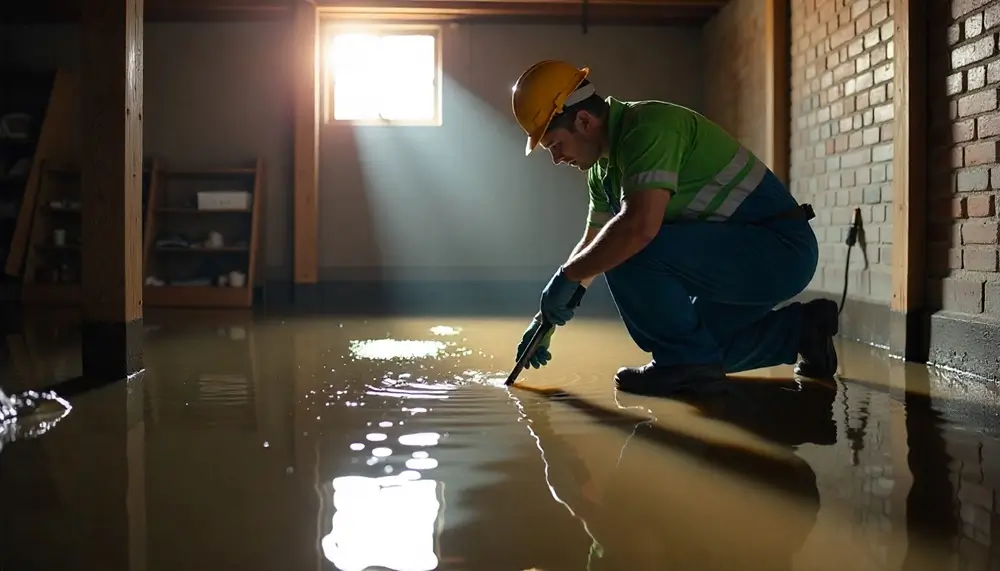 Professional water damage restoration services in Wendell Depot, MA